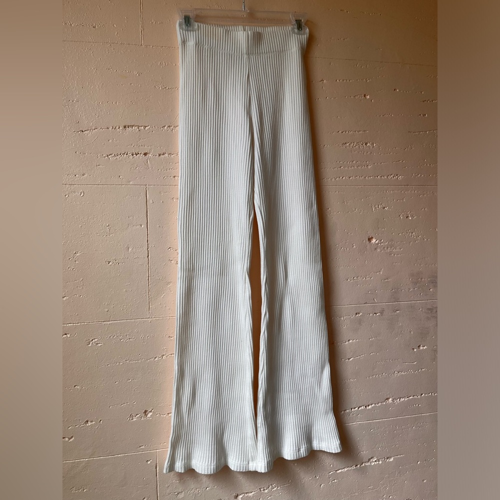 AMERICAN APPAREL Knit Flare Pant - Picture 1 of 4